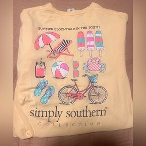 Simply southern tee